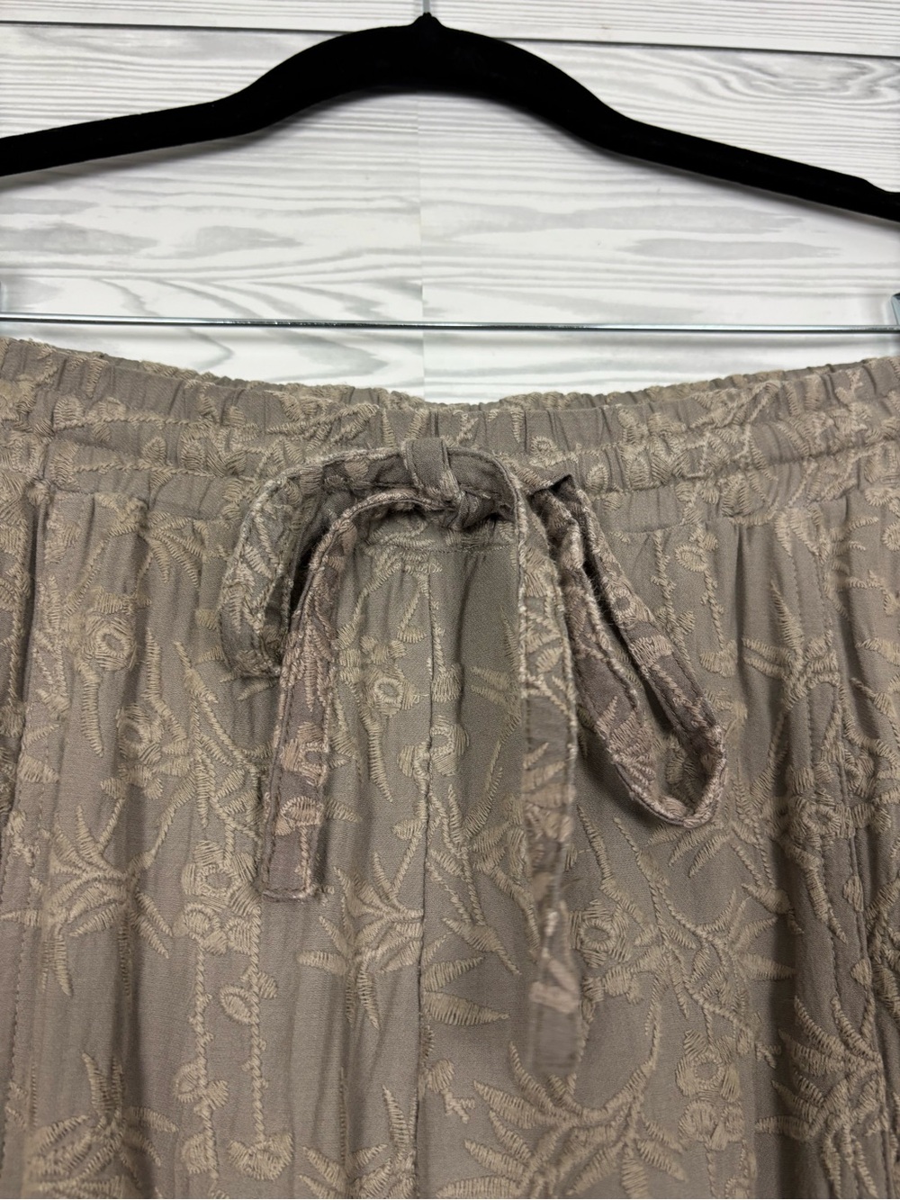 Johnny Was Pete & Greta Boho embroidered joggers size small - Picture 5 of 10